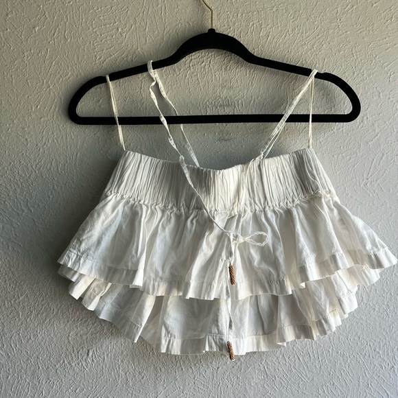 Free People white Miki top 
xs - Picture 4 of 4